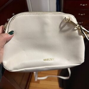Off White womens Nine West crossbody bag